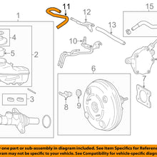 TOYOTA OEM 14-18 Corolla-Connector Hose 4477402090