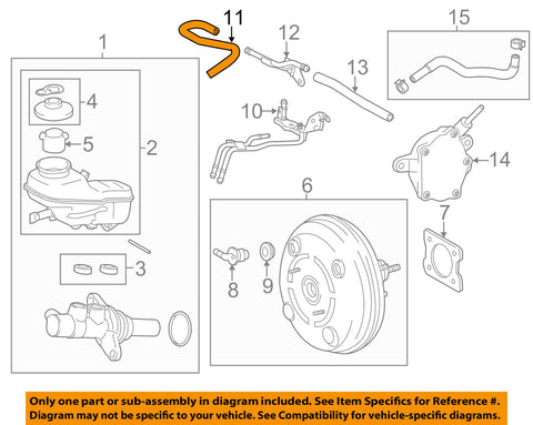 TOYOTA OEM 14-18 Corolla-Connector Hose 4477402090