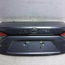 2020 Toyota Corolla Trunk Lid Rear Deck 64401-02F10 Gray W/O Keyless Entry