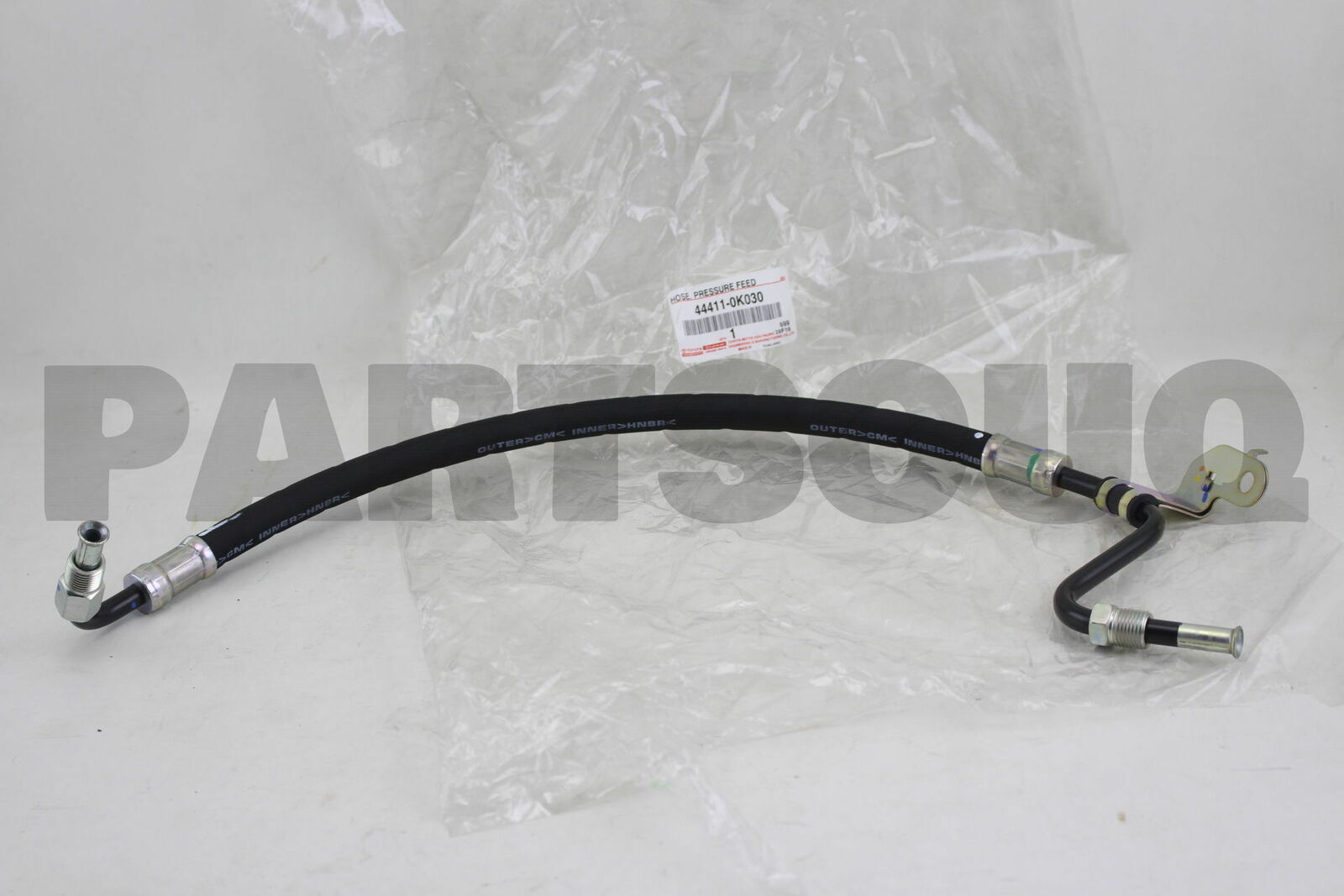 444110K030 Genuine Toyota HOSE, PRESSURE FEED 44411-0K030