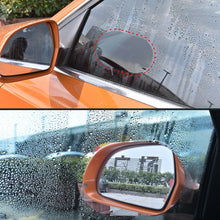 2pcs HD PET Nano Anti-Fog Anti-Glare Car Rear View Mirror Protective Film Set