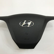2017-2018 Santa Fe Driver Steering Wheel & Knee Air Bags OEM Hyundai Set of 2