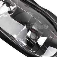 for 1998-2002 Chevy Camaro Z28 Z28 SS Black Clear Headlights Headlamps Assembly