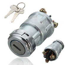 Universal Replacement Ignition Switch Lock Cylinder with 2 Keys for Car Auto Car