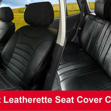 Full Sets Leather like Car Seat Cushion Cover Protectos for Car Sedan SUV#3829