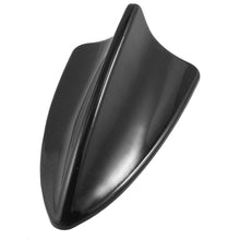 New Universal Car Roof Radio AM/FM Signal Shark Fin Aerial Antenna Black