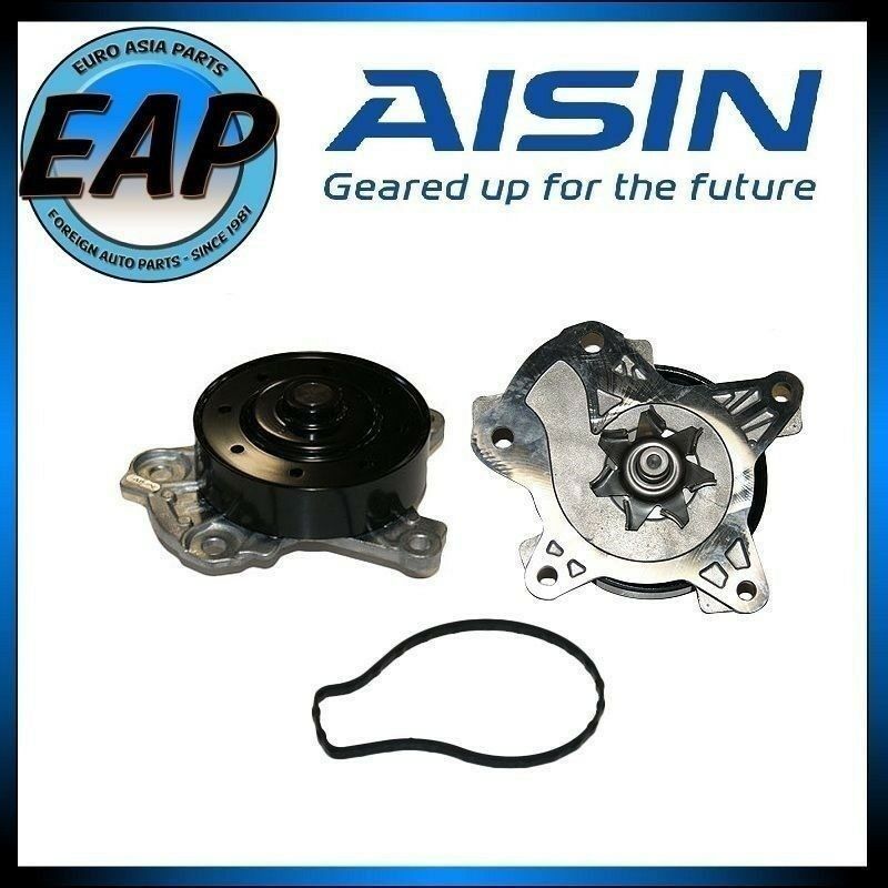 For Scion XD Toyota Corolla Matrix 1.8L 4cyl Aisin OEM Water Pump w/ Gasket NEW