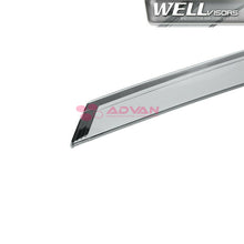 Wellvisors Deflectors Premium Series Visors For Toyota Corolla 20+ Smoke Tint