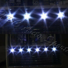 For 1989-1992 Ford Ranger Black Housing 1-Piece LED HeadLights+Bumper+Corner