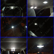 8 x White LED Interior Package License Plate Light For 2019 2020 Toyota Corolla