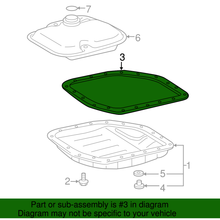 Genuine Toyota Pan Gasket 35168-12091