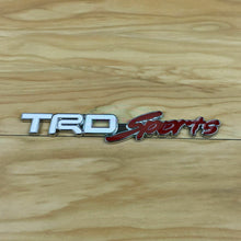 White T SPORT Sportivo RACING DEVELOPMENT Metal Hood Front Grille Badge Emblem