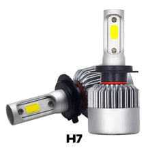 4x H7 White S2 LED Headlight Hi-Low Beam Bulbs For Benz E320 E350 E550 2007-2009