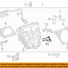 TOYOTA OEM Evaporator Heater-Control Cable 5590926080