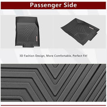 For 2014-2020 Nissan Rogue Floor Mats Liner Black 1st & 2nd Row TPE Rubber Set