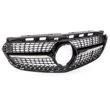 FIT Mercedes Benz W212 E Class E200 E250 E350 E550 2014-16 Diamond Grill Grille