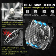 7” Inch Round LED Hi/Low Beam Headlights 280W for 97-17 JEEP JK TJ LJ Wrangler