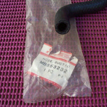 NOS Mitsubishi 1989 - 1992 Dodge Colt 1.5L power steering RETURN HOSE MB553232