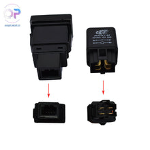 For Ford Edge 2015-2018 Pair Front Bumper Fog Lights Lamps Harness Switch Kit