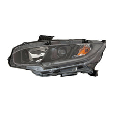 HO2502192C New Replacement Driver Side Headlight Assembly Fits 2019-2020 Civic