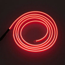 2M 12V EL Wire Red Cold light Neon Lamp Atmosphere Lights Unique Decor Accessory