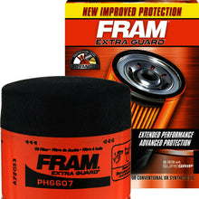 Engine Oil Filter-Extra Guard Fram PH6607