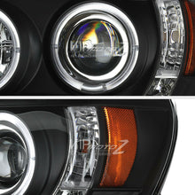 For 2005-2011 Toyota Tacoma HALO LED Projector Headlights Pre Runner X Runner