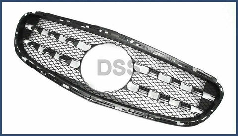 New Genuine Mercedes-Benz Grille 2128851400 OEM