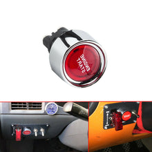 New 12V Car Illuminated Engine Start Switch Push Button Race Starter Accessories