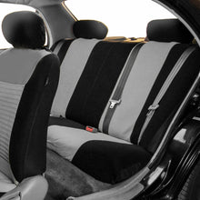 Seat Covers For Car SUV Van Auto Gray Black Full set for Auto Full Set Most Cars