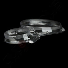 Headlight Lens Replacement Cover Left+Right For Benz W211 E350 300 200 2002-2008