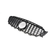 Black Front Grille Grill For Mercedes Benz W213 E200 E250 E300 E43 AMG 16-18