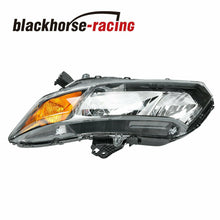 For 2012-2015 Honda Civic 4Dr Sedan Headlights Headlamps Replacement Left+Right