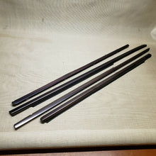 2003-09 Mercedes W211 E320 E350 E500 E55 Exterior Door Window Trim Seal Set OEM