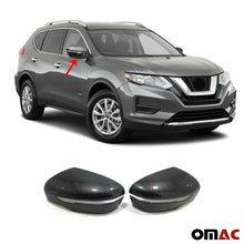 For Nissan Rogue Sport 2017-2020 Genuine Carbon Fiber Side Mirror Cover Cap 2 Pc