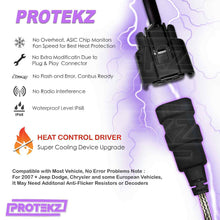 Protekz LED Fog Light Kit 2 Bulbs CREE H8 6000K for 2017 - 2019 Nissan Rogue