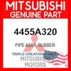 4455A320 Genuine Mitsubishi HOSE,P/S OIL PUMP SUCTI