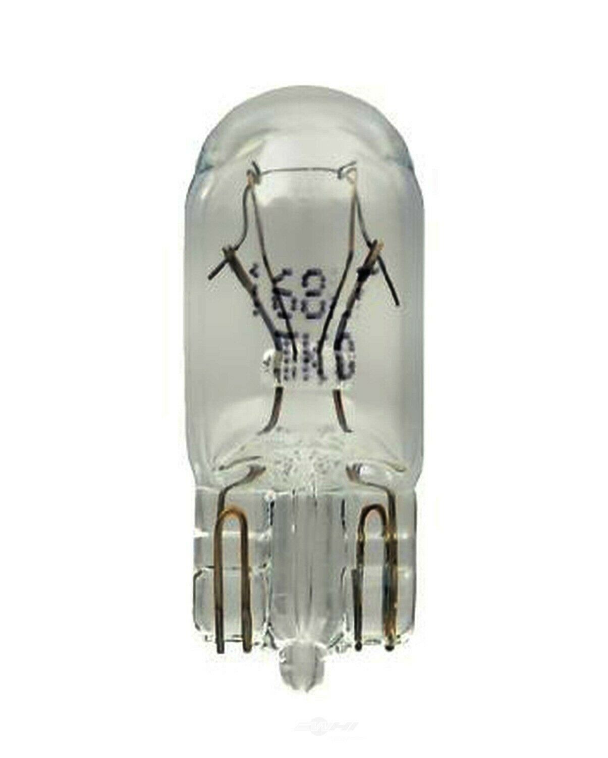 License Light Bulb Hella 168TB