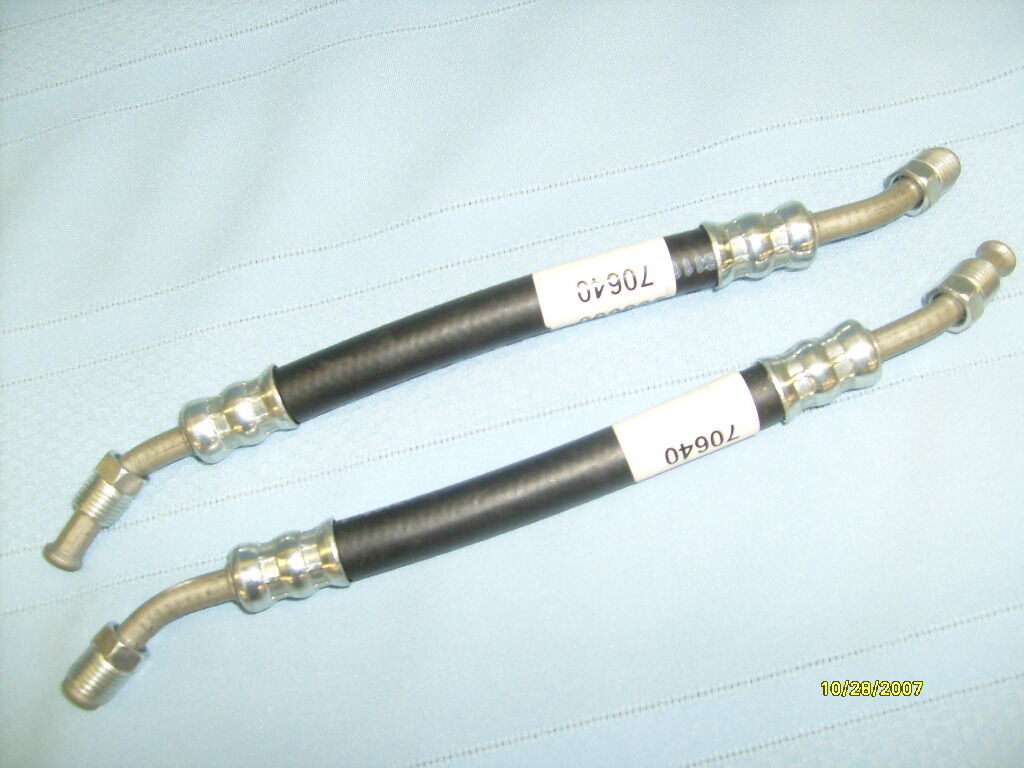 69 70 MUSTANG POWER STEERING HOSES (NEW