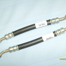 69 70 MUSTANG POWER STEERING HOSES (NEW