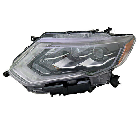 Headlight Left LED For NISSAN ROGUE SAE (USA TYPE) 17-