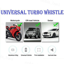 Car Turbo Sound Whistle Exhaust Pipe Muffler Auto Blow-off Valve Simulator 4Size