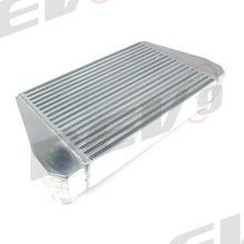 REV9 UNIVERSAL V-MOUNT TURBO INTERCOOLER FMIC 25X12X3.5/ 550HP / 2.75" IN/OUT