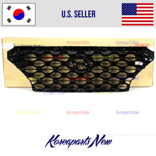 Front Bumper Grille BLACK Plastic ⭐GENUINE⭐ fits New Hyundai Santa Fe 2019-2020