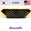 Front Bumper Grille BLACK Plastic ⭐GENUINE⭐ fits New Hyundai Santa Fe 2019-2020