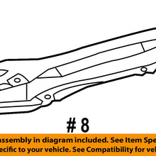 TOYOTA OEM 14-18 Corolla Front Suspension-Engine Support 5120402080