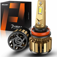 SEALIGHT P1 H11/H8/H9 LED Headlight Bulbs 6000K H11 Hi/Lo Beam Fog Light Bulbs