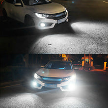 2x 70W 6000K 8000LM Pure White H11/H8 LED Headlight Low Beam Fog Light Fit Ford