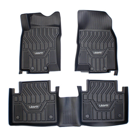Floor Mat for Nissan Rogue 2014-2020 1st+2nd Row All Weather 45d Free Return TPE