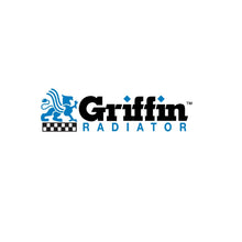 Griffin 1-26182-X Aluminum Universal Fit Radiator for Ford / Dodge Racer